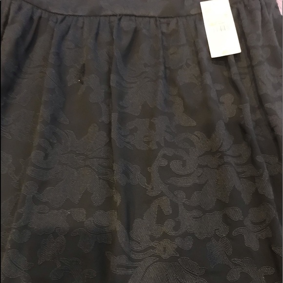 Daniel Cremieux Black Lace skirt - Picture 2 of 5
